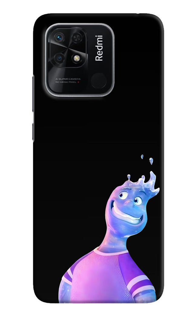 Wade Wave Redmi 10/10 Power Hard Case Back Cover by Casekaro