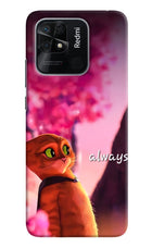 Always Cat Redmi 10/10 Power Hard Case Back Cover by Casekaro