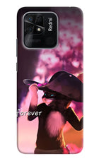 Forever Cat Redmi 10/10 Power Hard Case Back Cover by Casekaro