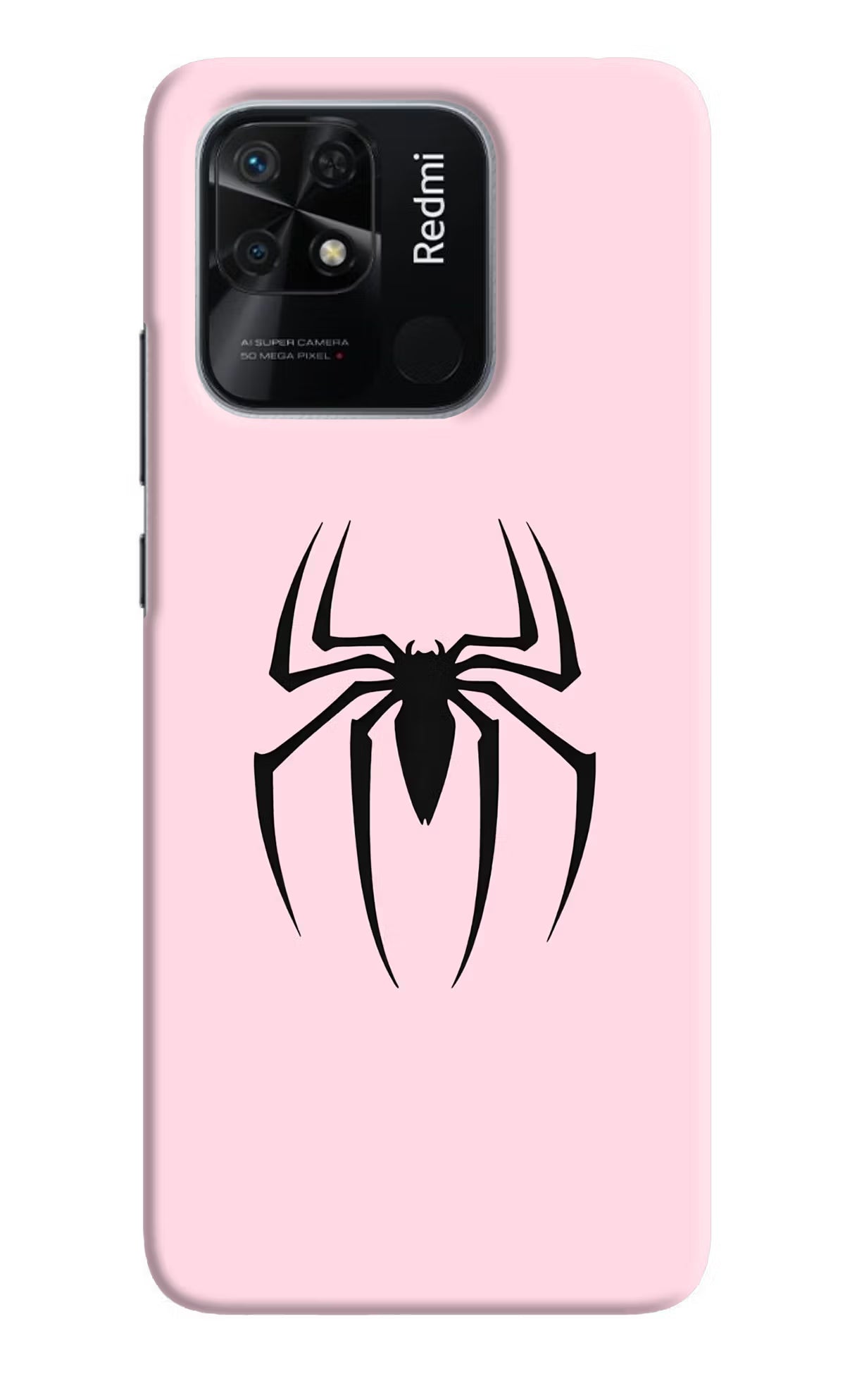 Peter Symbol Redmi 10/10 Power Back Cover