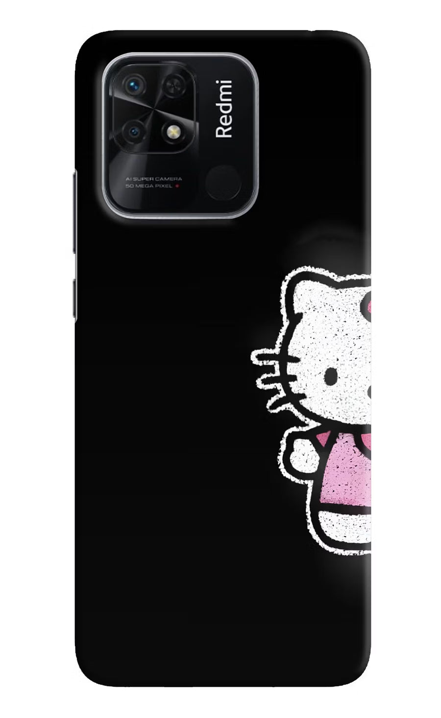 Kitty Charm Redmi 10/10 Power Back Cover, Hard case