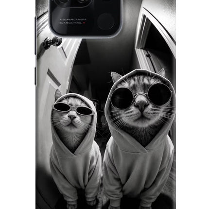 Hood Cats Redmi 10/10 Power Hard Case Back Cover by Casekaro