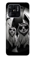 Hood Cats Redmi 10/10 Power Hard Case Back Cover by Casekaro