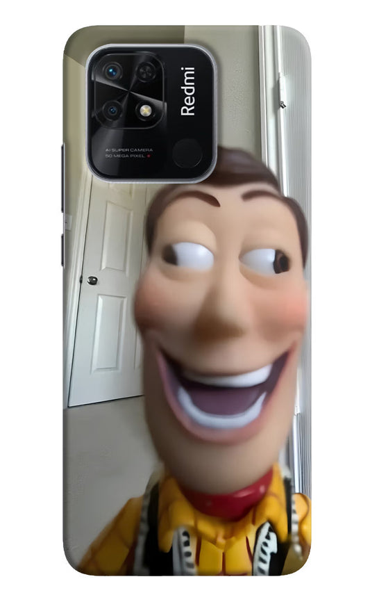 Side Eye Woody Redmi 10/10 Power Hard Case Back Cover by Casekaro