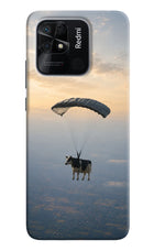 Skydiving Cow Redmi 10/10 Power Hard Case Back Cover by Casekaro