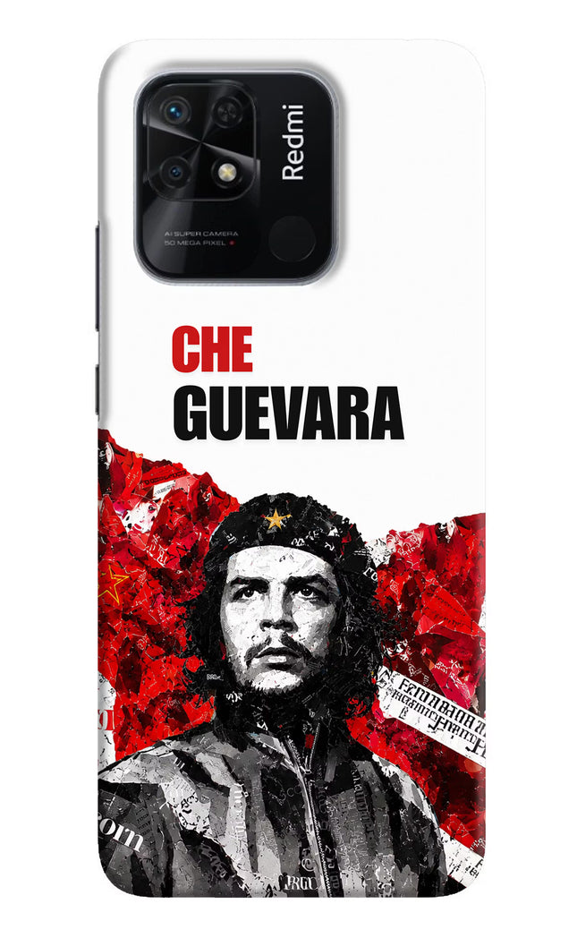 Che Guevara Revolution Redmi 10/10 Power Hard Case Back Cover by Casekaro