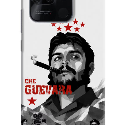 Che Guevara Iconic Redmi 10/10 Power Hard Case Back Cover by Casekaro