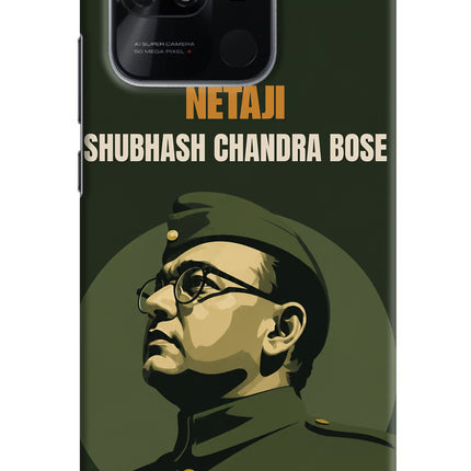 Netaji Legacy Redmi 10/10 Power Hard Case Back Cover by Casekaro