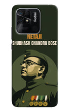Netaji Legacy Redmi 10/10 Power Hard Case Back Cover by Casekaro