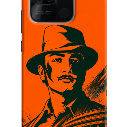 Bhagat Singh Legacy Redmi 10/10 Power Hard Case Back Cover by Casekaro