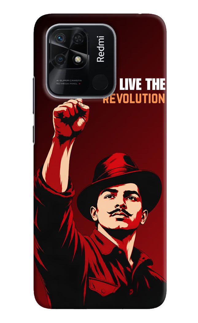 Bhagat Singh Revolution Redmi 10/10 Power Hard Case Back Cover by Casekaro