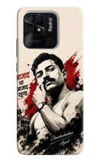 Chandrashekhar Azad Fearless Redmi 10/10 Power Hard Case Back Cover by Casekaro