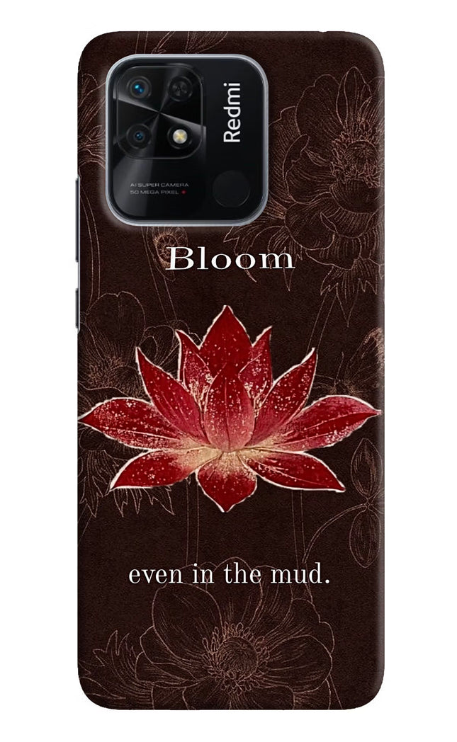 Bloom Redmi 10/10 Power Hard Case Back Cover by Casekaro