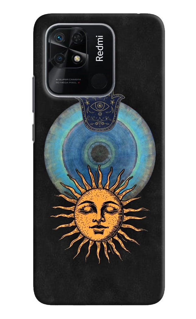 Divine Sun Redmi 10/10 Power Hard Case Back Cover by Casekaro