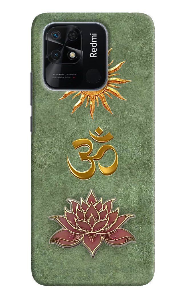 Om & Lotus Redmi 10/10 Power Back Cover