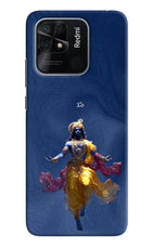 Cosmic Krishna Redmi 10/10 Power Back Cover