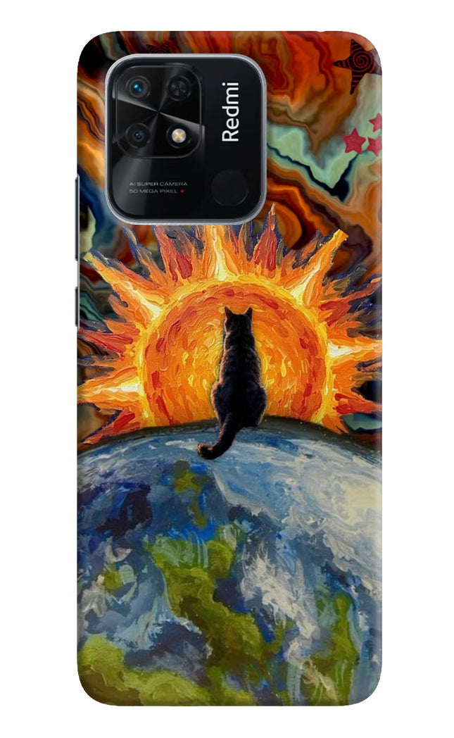 Sunrise Beyond Redmi 10/10 Power Hard Case Back Cover by Casekaro