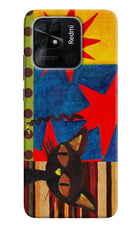 Pop Cat Redmi 10/10 Power Back Cover