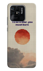 Pixel Sun Redmi 10/10 Power Hard Case Back Cover by Casekaro