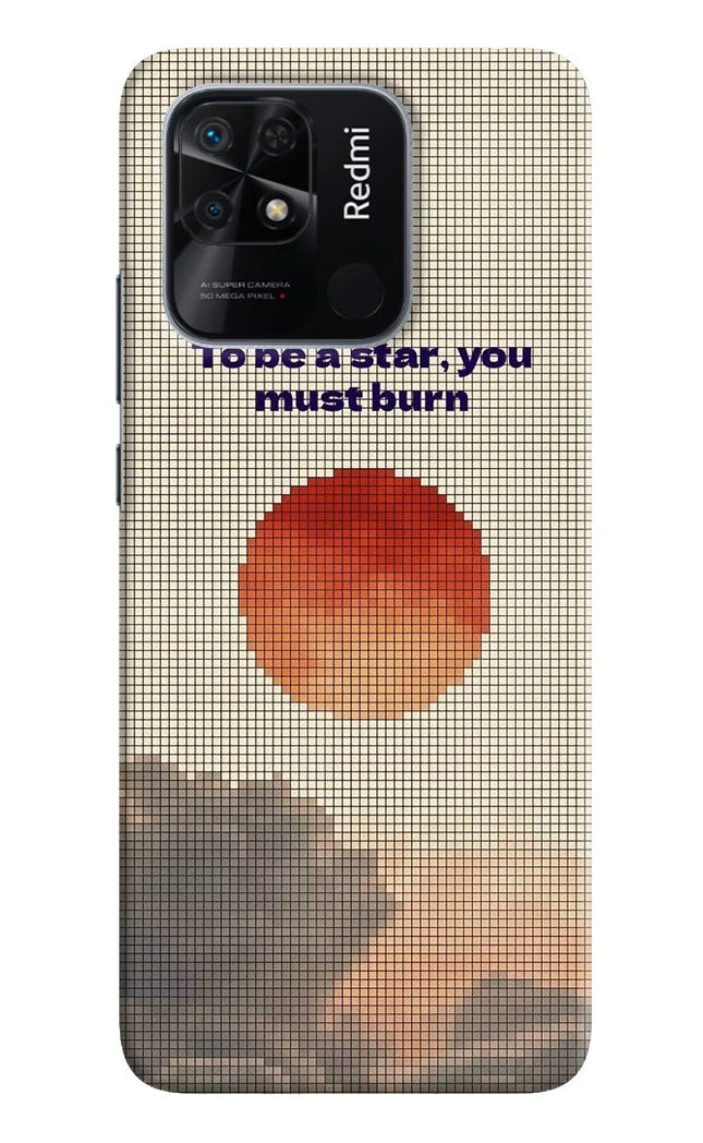 Pixel Sun Redmi 10/10 Power Hard Case Back Cover by Casekaro