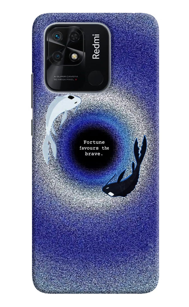 Dark Koi Redmi 10/10 Power Hard Case Back Cover by Casekaro