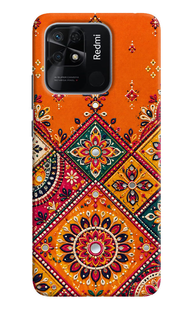 Kutch Glow Redmi 10/10 Power Hard Case Back Cover by Casekaro