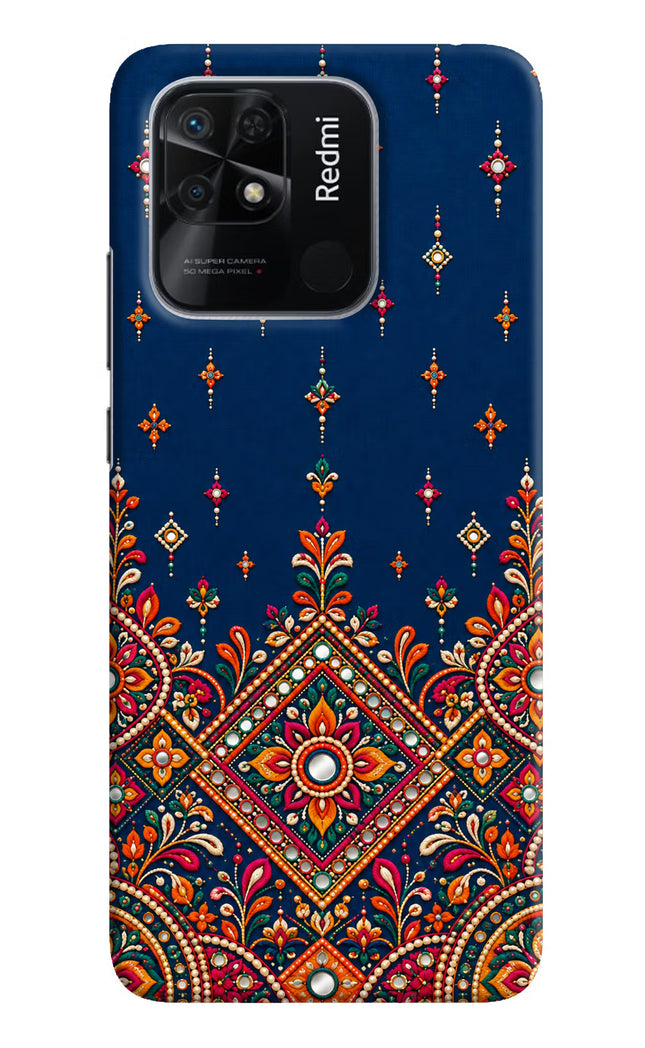 Neel Noor Redmi 10/10 Power Hard Case Back Cover by Casekaro