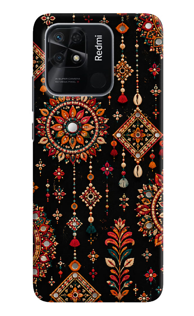 Boho Noir Redmi 10/10 Power Hard Case Back Cover by Casekaro