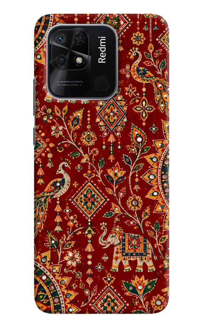 Laal Riwaaz Redmi 10/10 Power Hard Case Back Cover by Casekaro