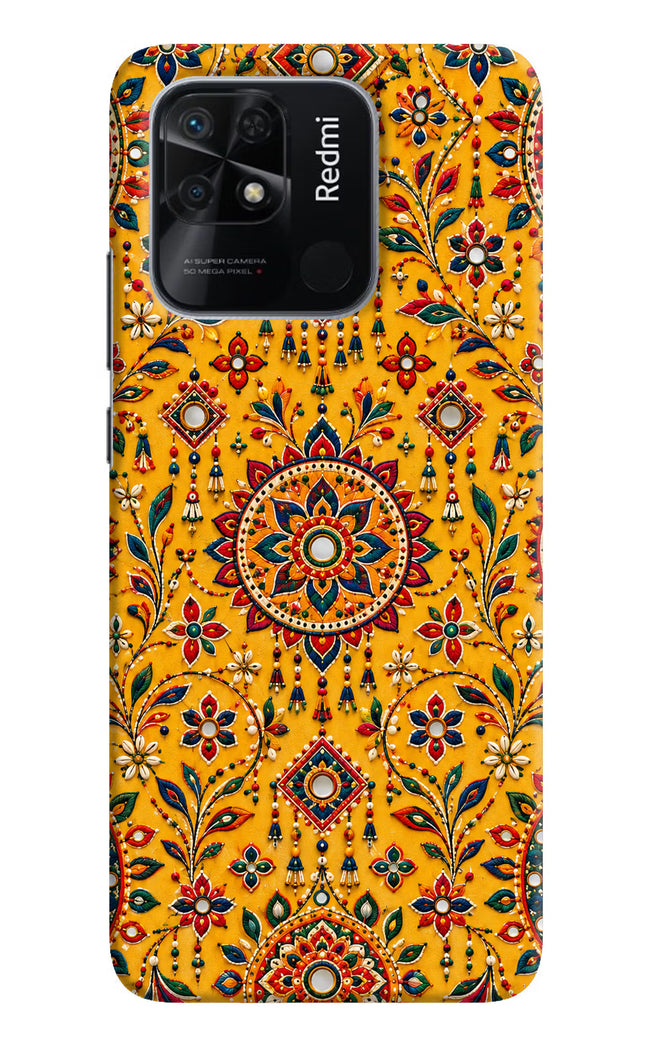 Sunlit Aura Redmi 10/10 Power Hard Case Back Cover by Casekaro