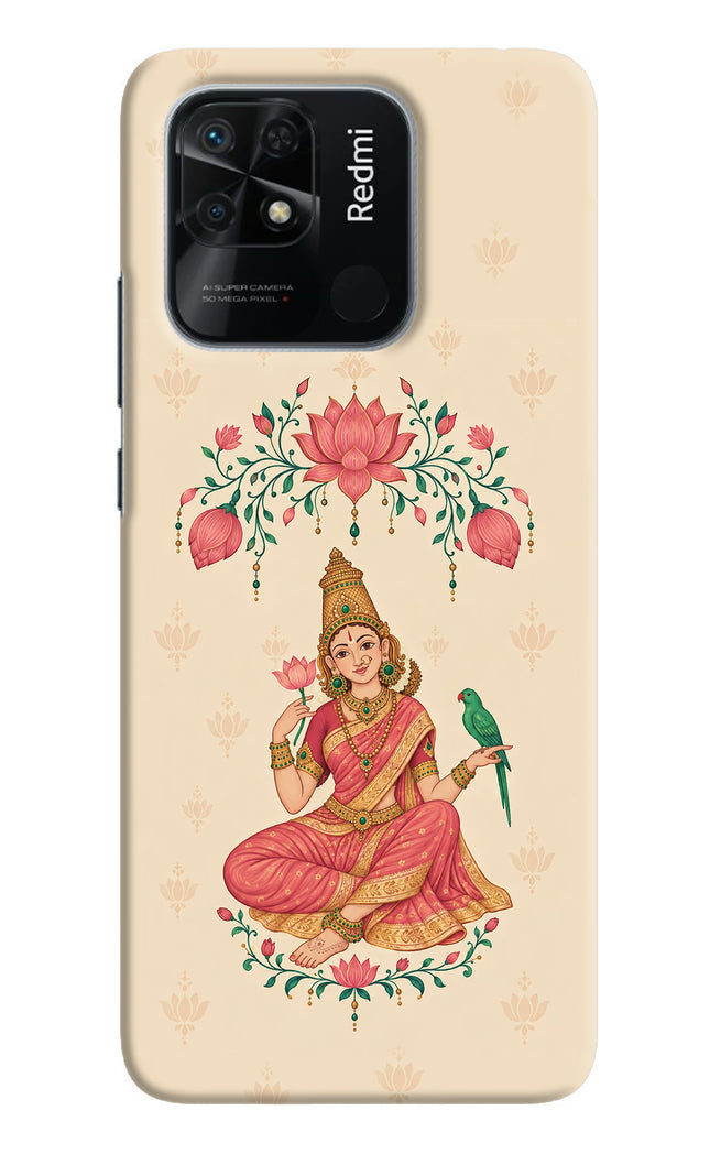 Goddess Lakshmi Redmi 10/10 Power Hard Case Back Cover by Casekaro