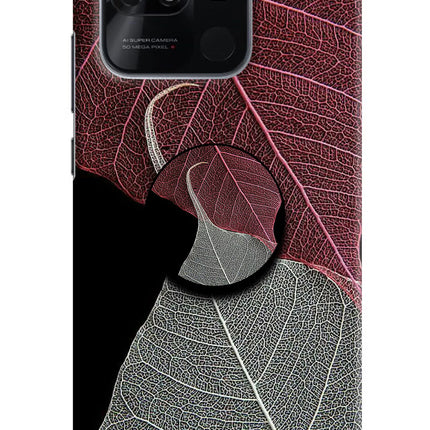 Leaf Pattern Redmi 10/10 Power Pop Case by Casekaro