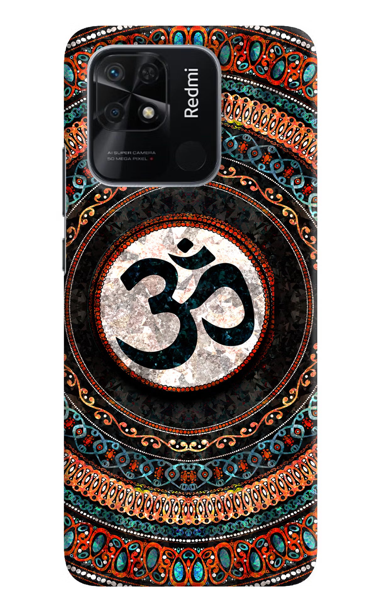 Om Culture Redmi 10/10 Power Pop Case by Casekaro