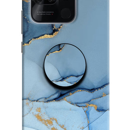 Blue Marble Redmi 10/10 Power Pop Case by Casekaro
