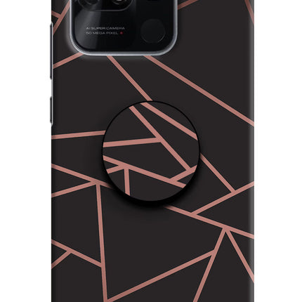 Geometric Pattern Redmi 10/10 Power Pop Case by Casekaro