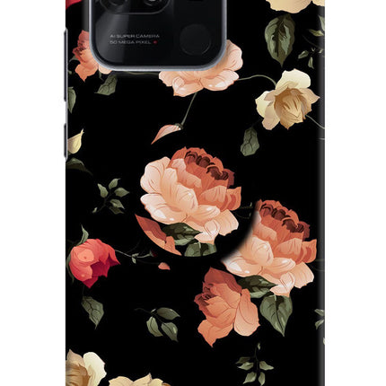 Flowers Redmi 10/10 Power Pop Case by Casekaro