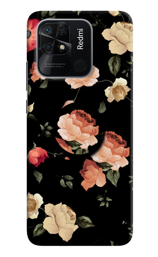 Flowers Redmi 10/10 Power Pop Case by Casekaro