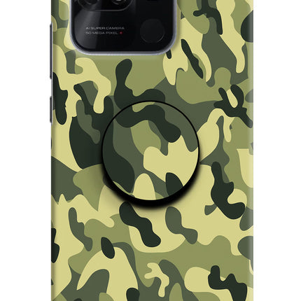 Camouflage Redmi 10/10 Power Pop Case by Casekaro