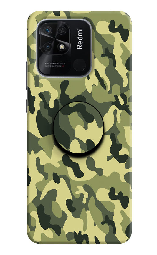Camouflage Redmi 10/10 Power Pop Case by Casekaro