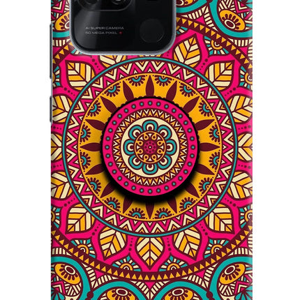 Mandala Redmi 10/10 Power Pop Case by Casekaro