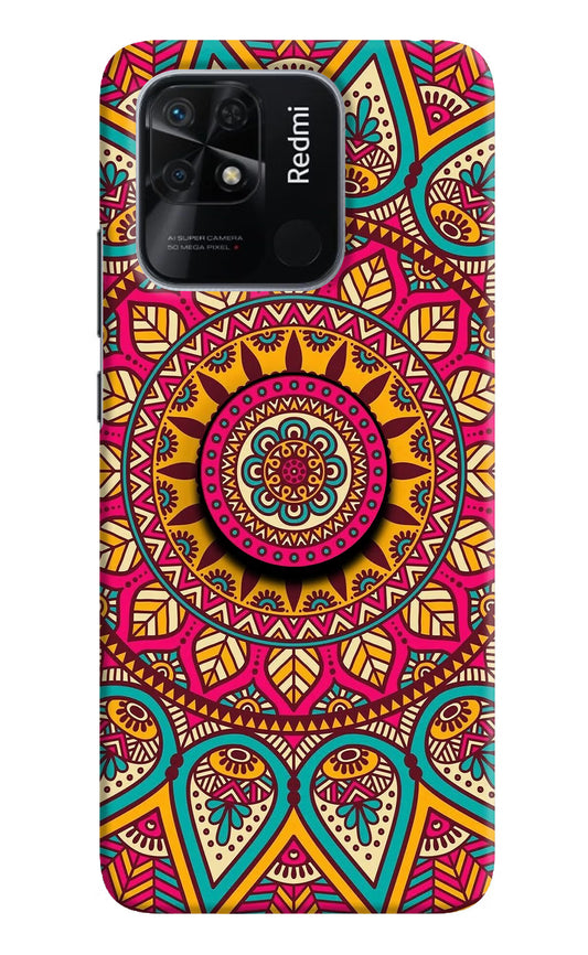 Mandala Redmi 10/10 Power Pop Case by Casekaro