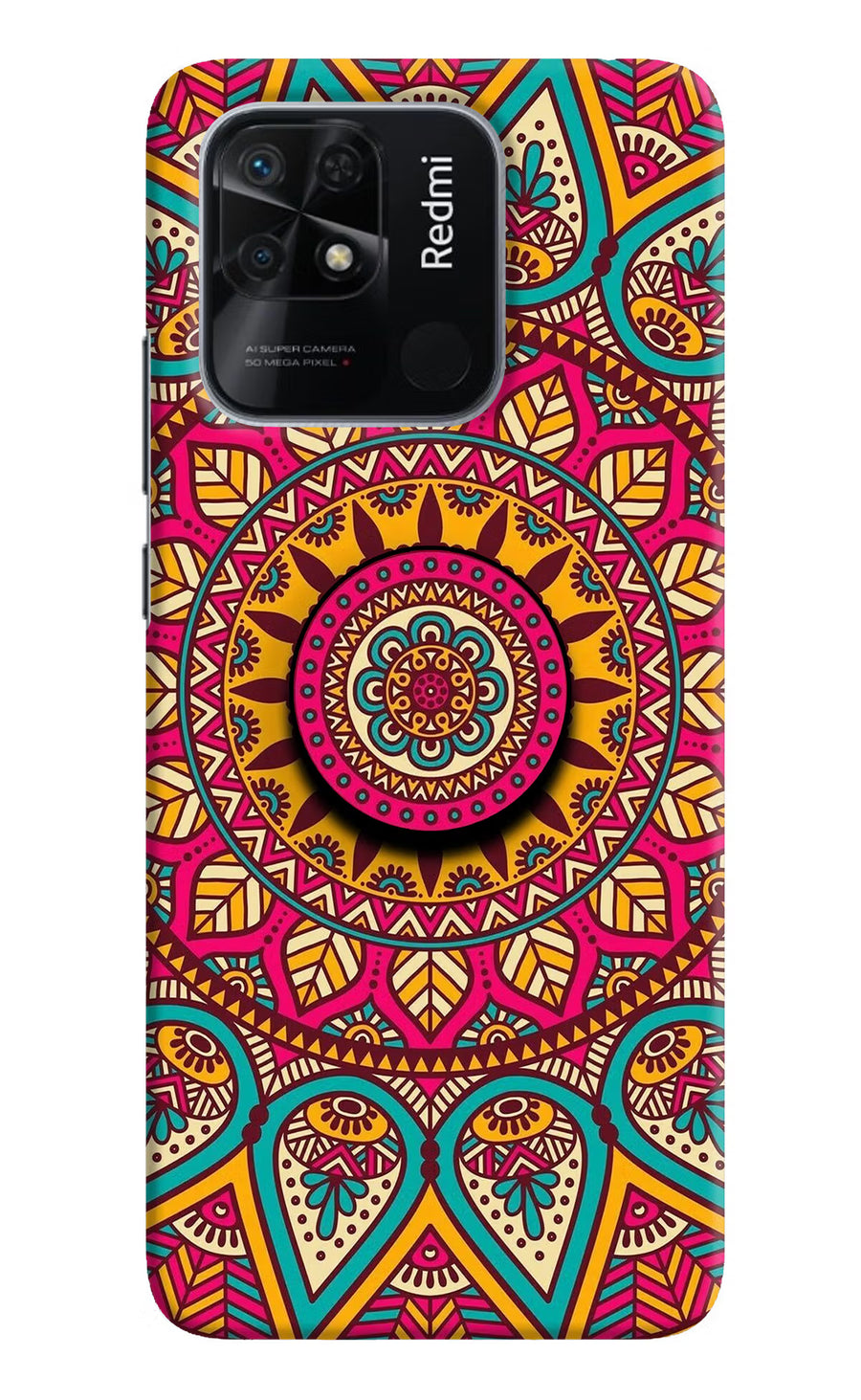 Mandala Redmi 10/10 Power Pop Case, Hard case