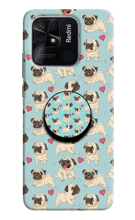 Pug Dog Redmi 10/10 Power Pop Case by Casekaro