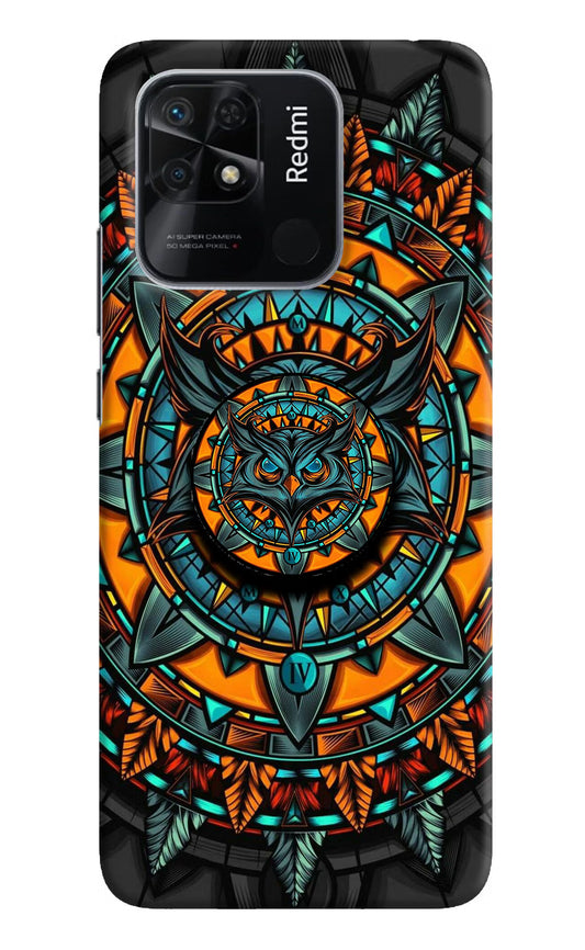 Angry Owl Redmi 10/10 Power Pop Case by Casekaro