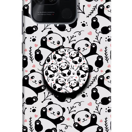 Cute Panda Redmi 10/10 Power Pop Case by Casekaro
