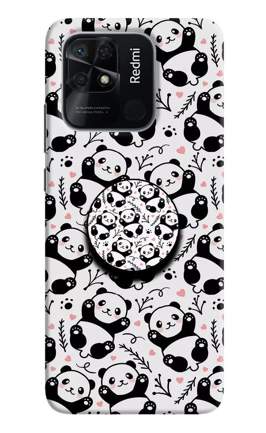Cute Panda Redmi 10/10 Power Pop Case by Casekaro