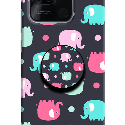 Baby Elephants Redmi 10/10 Power Pop Case by Casekaro