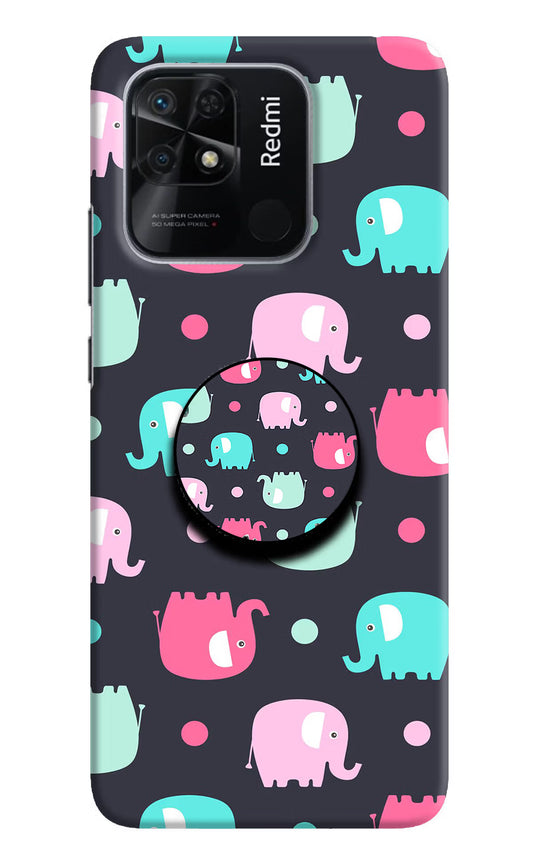 Baby Elephants Redmi 10/10 Power Pop Case by Casekaro