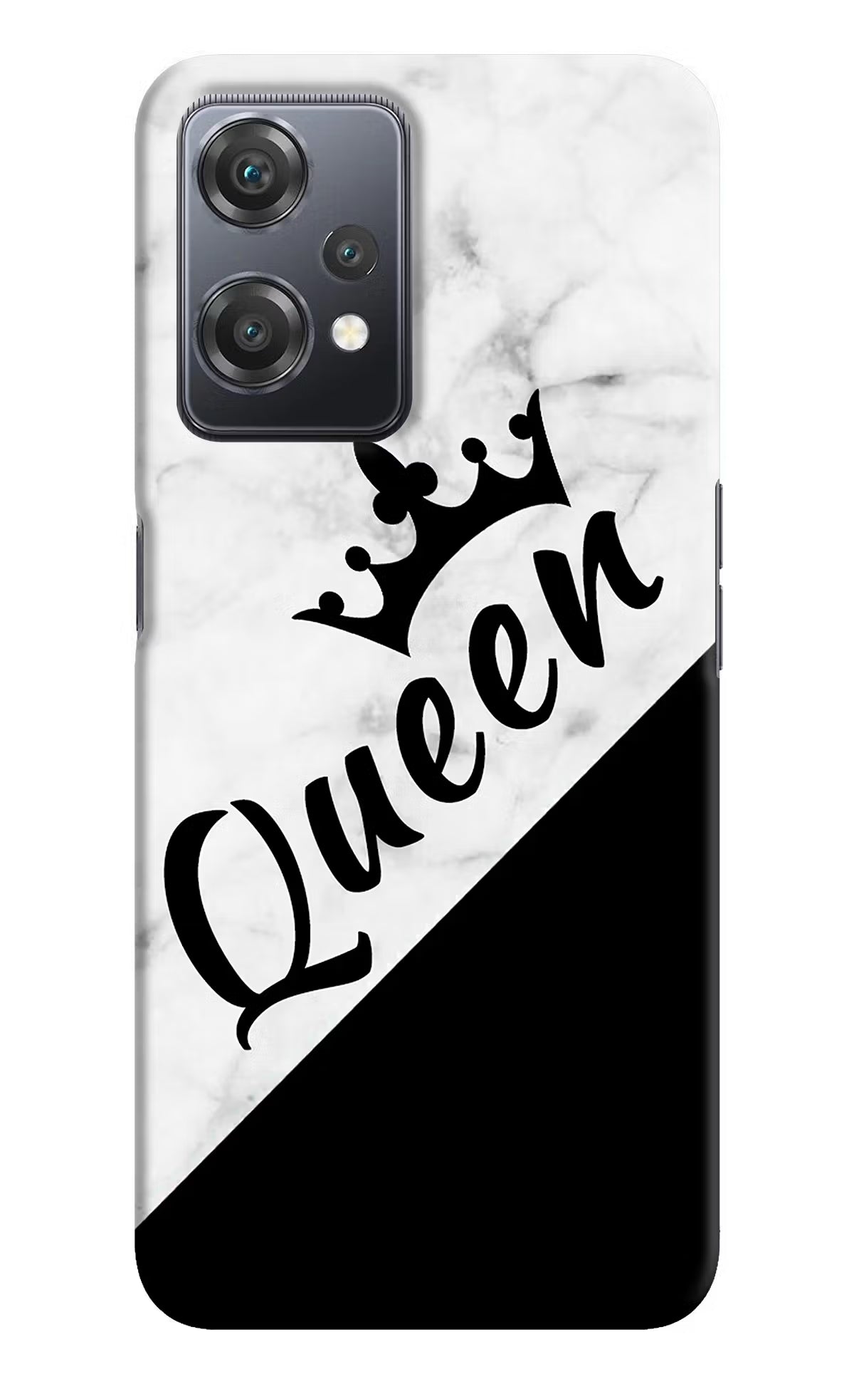 Queen OnePlus Nord CE 2 Lite 5G Hard Case Back Cover by Casekaro