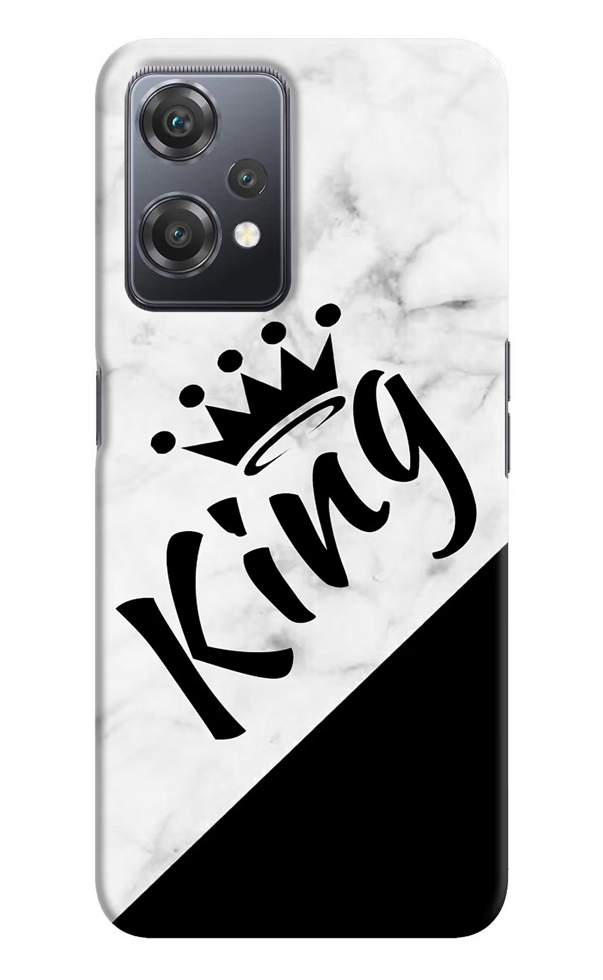 King OnePlus Nord CE 2 Lite 5G Hard Case Back Cover by Casekaro